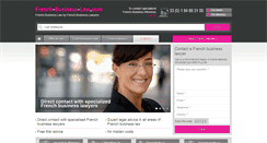 Desktop Screenshot of french-business-law.com
